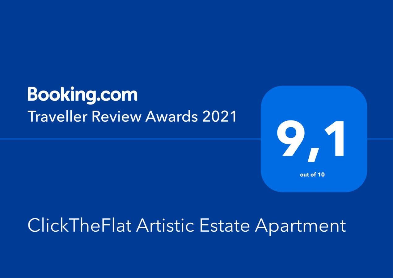 Clicktheflat Artistic Estate Apartment Warsaw Ngoại thất bức ảnh