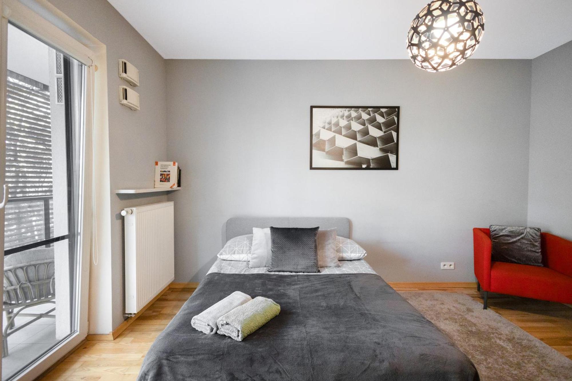 Clicktheflat Artistic Estate Apartment Warsaw Ngoại thất bức ảnh